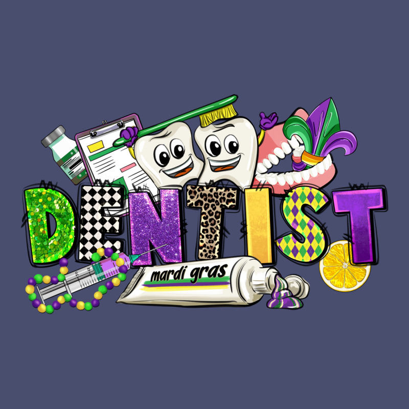 Dentist Mardi Gras Vintage Tee by CowGirlArtShop | Teevron
