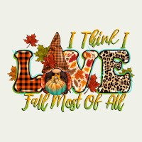 I Think I Love Fall Most Of All Urban Heavy Tee | Teevron
