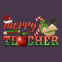 Merry Teacher Heavyweight Hoodie | Teevron