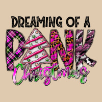 Dreaming Of A Pink Christmas Heavyweight Sweatshirt | Teevron