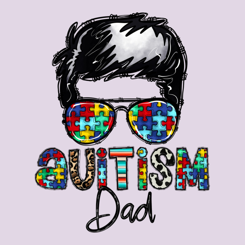 Autism Dad Classic Tee by CowhideDigitalArt | Teevron