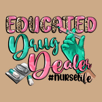 Educated Drug Dealer Nurse Life Vintage Hoodie | Teevron