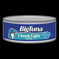 Big Tuna Canned Tuna Ladies Tee | Teevron