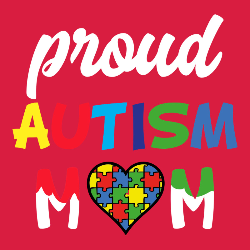 Proud Autism Mom Mothers Day Gift Autism Awareness Premium Hoodie by CowhideDigitalArt | Teevron