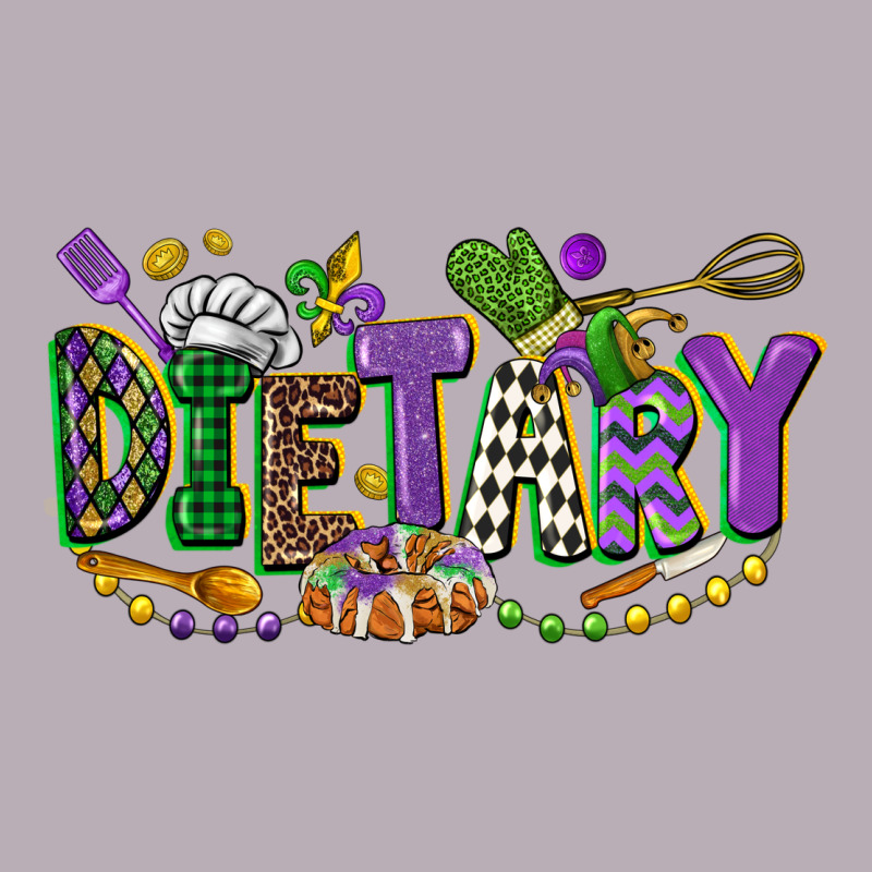Dietary Mardi Gras Vintage Tee by CowGirlArtShop | Teevron