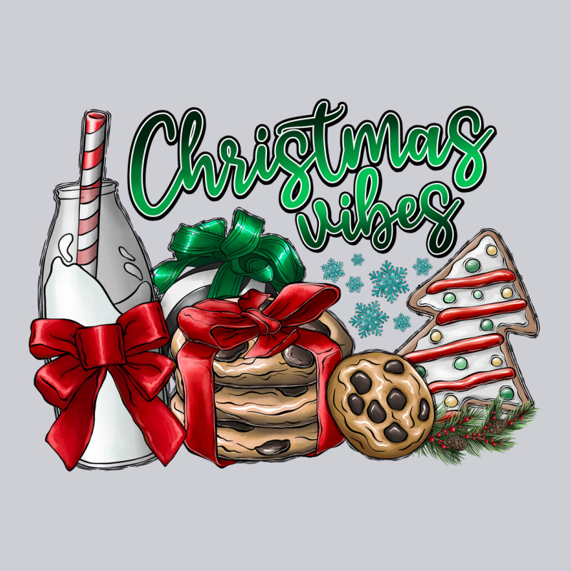 Christmas Vibes Heavyweight Sweatshirt by CowhideDigitalArt | Teevron