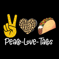Peace Love Tacos Ladies Tee | Teevron