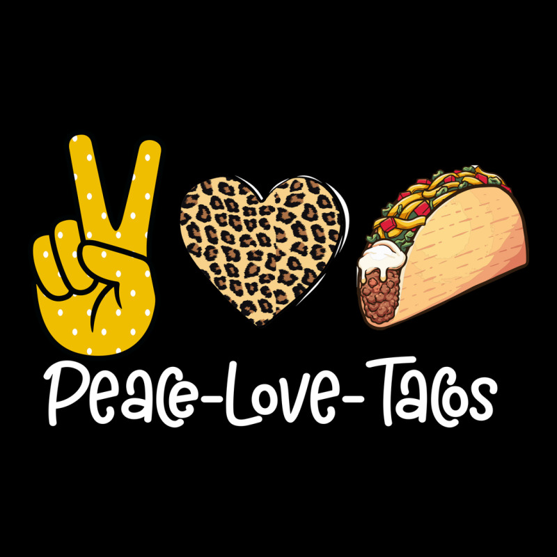 Peace Love Tacos Ladies Tee by Bettercallsaul | Teevron