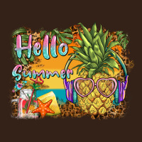 Hello Summer Pineapple Heavy Core Tee | Teevron