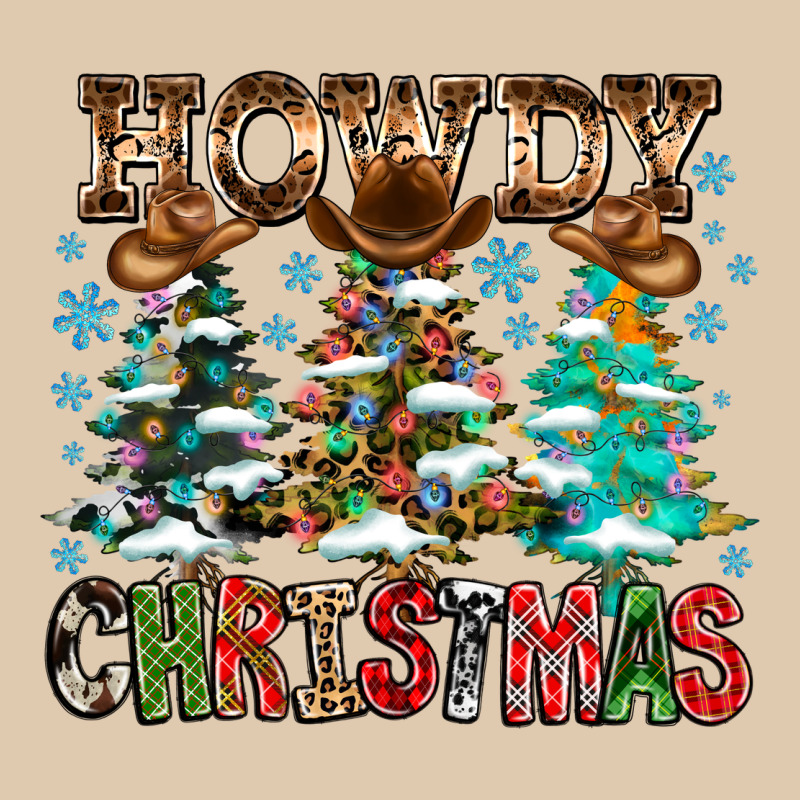 Howdy Christmas Heavyweight Sweatshirt by CowhideDigitalArt | Teevron