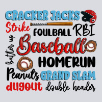 Baseball Typography Words Zipper Hoodie | Teevron