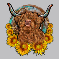 Cow Sunflower Leopard Long Sleeve Tee | Teevron