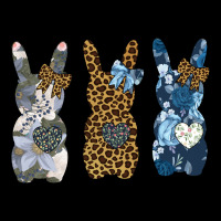 Easter Bunnies Ladies Tee | Teevron