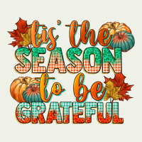 Tis The Season To Be Grateful Urban Heavy Tee | Teevron
