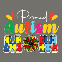 Proud Autism Mom Sunflower Premium Hoodie | Teevron