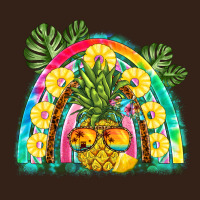 Pineapple Rainbow Heavy Core Tee | Teevron