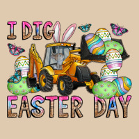 I Dig Easter Day Heavyweight Sweatshirt | Teevron