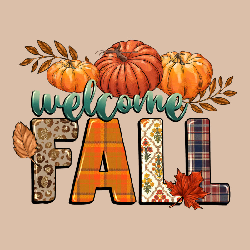 Welcome Fall Urban Heavy Tee by CowGirlArtShop | Teevron