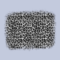 Grey Leopard Background Long Sleeve Tee | Teevron