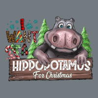 I Want A Hippopotamus For Christmas Heavyweight Sweatshirt | Teevron