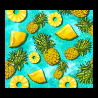 Blue Pineapple Heavy Core Tee | Teevron