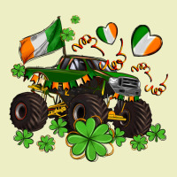 Monster Truck With Shamrocks Urban Hoodie | Teevron