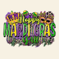 Happy Mardi Gras Yall Vintage Tee | Teevron