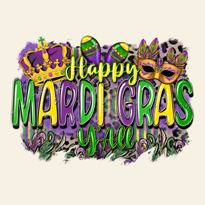 Happy Mardi Gras Yall Vintage Tee by CowGirlArtShop | Teevron