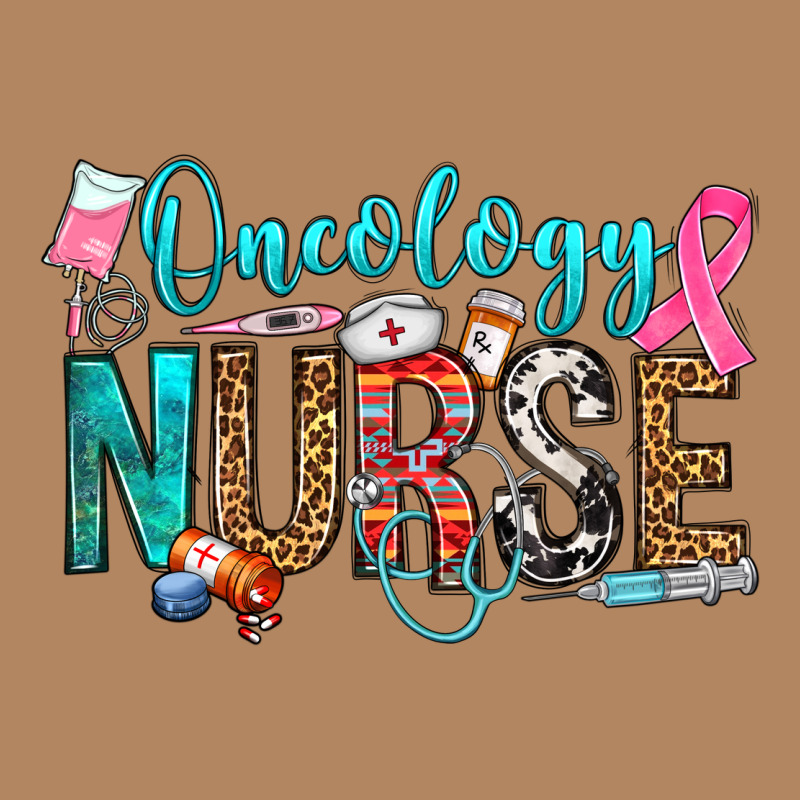 Oncology Nurse Long Sleeve Tee by OliviaCreatesArt | Teevron
