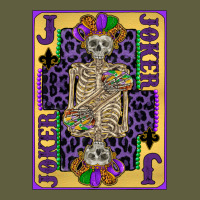 Joker Mardi Gras Skeleton Vintage Tee | Teevron