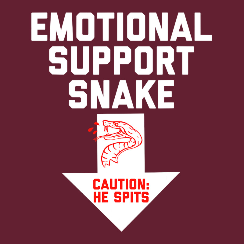 Mens Crude Humor Inappropriate Emotional Support Snake Halloween Classic Tee by trangStudio | Teevron