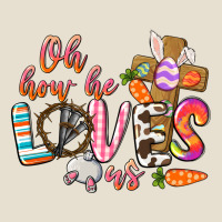 Oh How He Loves Us Urban Heavy Tee | Teevron