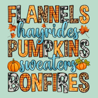 Flannels Hayrides Premium Hoodie | Teevron