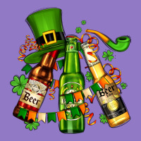 St Patrick's Beers Flags And Hat Urban Hoodie | Teevron