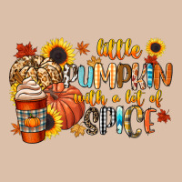 Little Pumpkin With A Lot Of Spice Urban Heavy Tee | Teevron