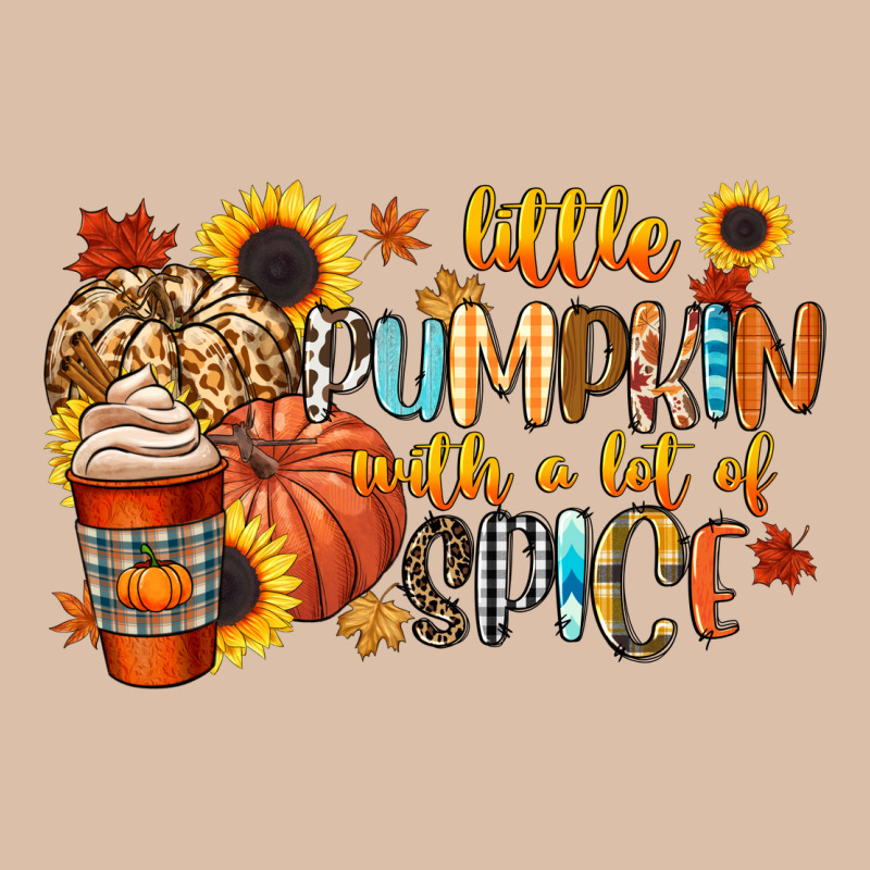 Little Pumpkin With A Lot Of Spice Urban Heavy Tee by CowGirlArtShop | Teevron