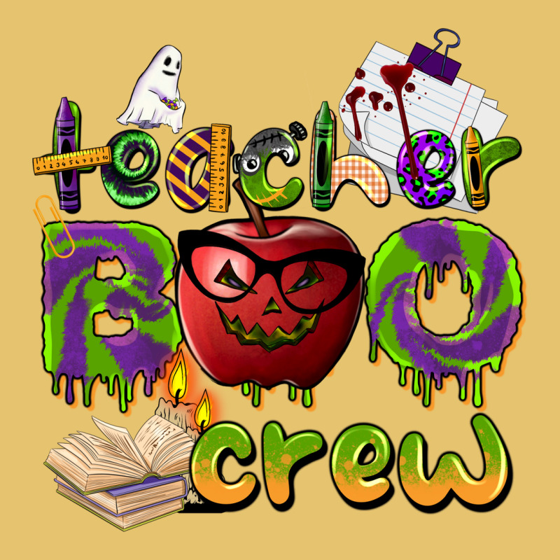 Teacher Boo Crew Premium Sweatshirt by BarkalooDesign | Teevron