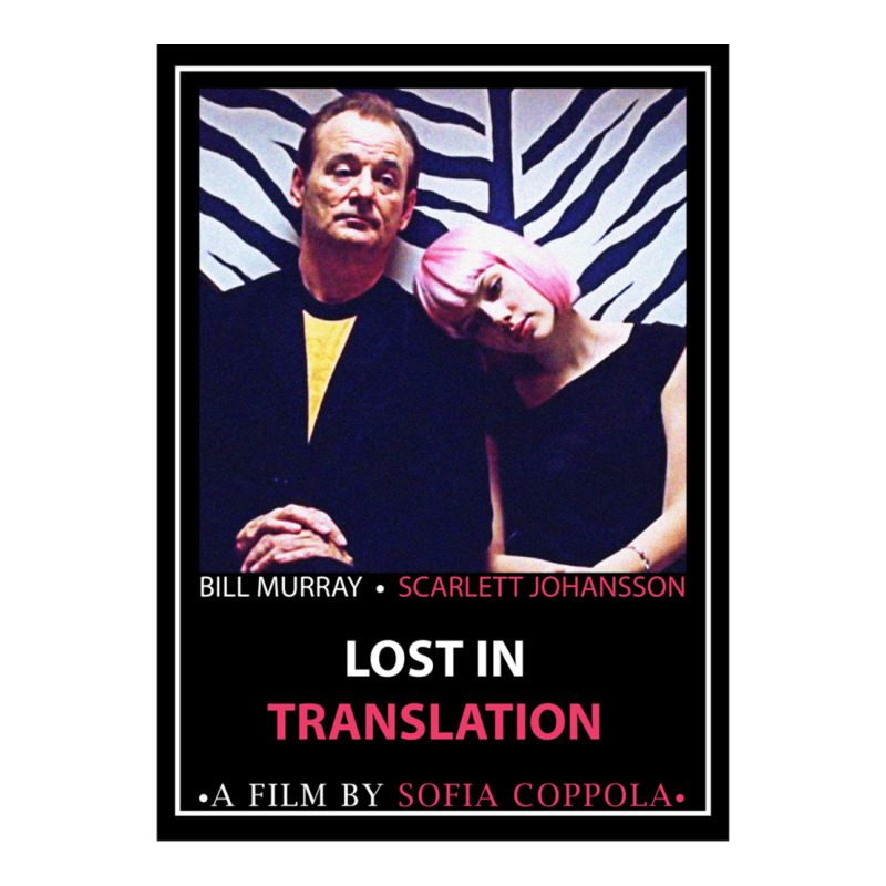 Lost In Translation Poster Gift Premium Hoodie by trangStudio | Teevron