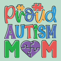 Proud Autism Mom Premium Hoodie | Teevron