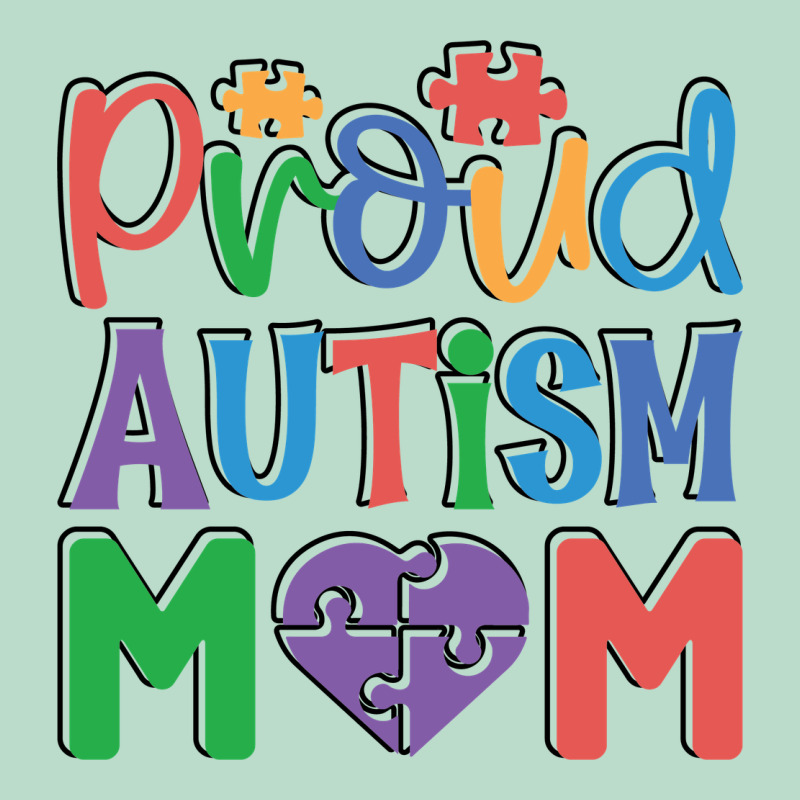 Proud Autism Mom Premium Hoodie by CowhideDigitalArt | Teevron