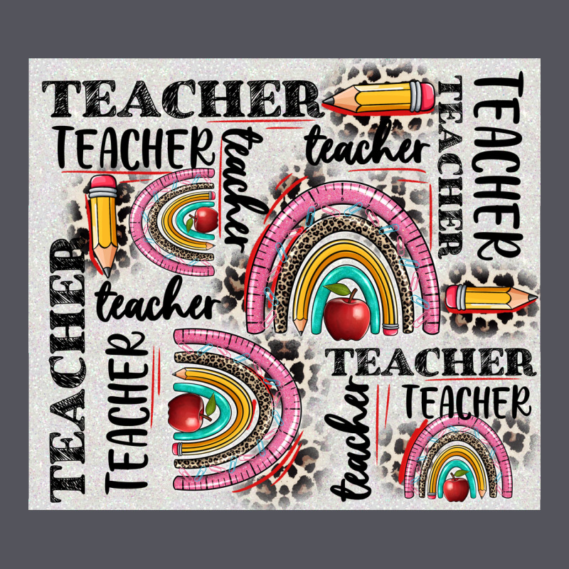 Teacher Tumbler Vintage Hoodie by CowGirlArtShop | Teevron