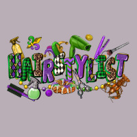 Hairstylist Mardi Gras Vintage Tee | Teevron