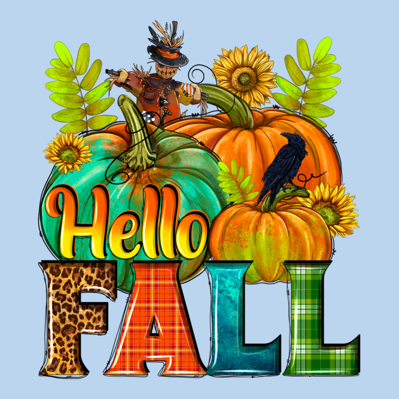 Hello Fall Classic Tee by NancyCooperArtShop | Teevron