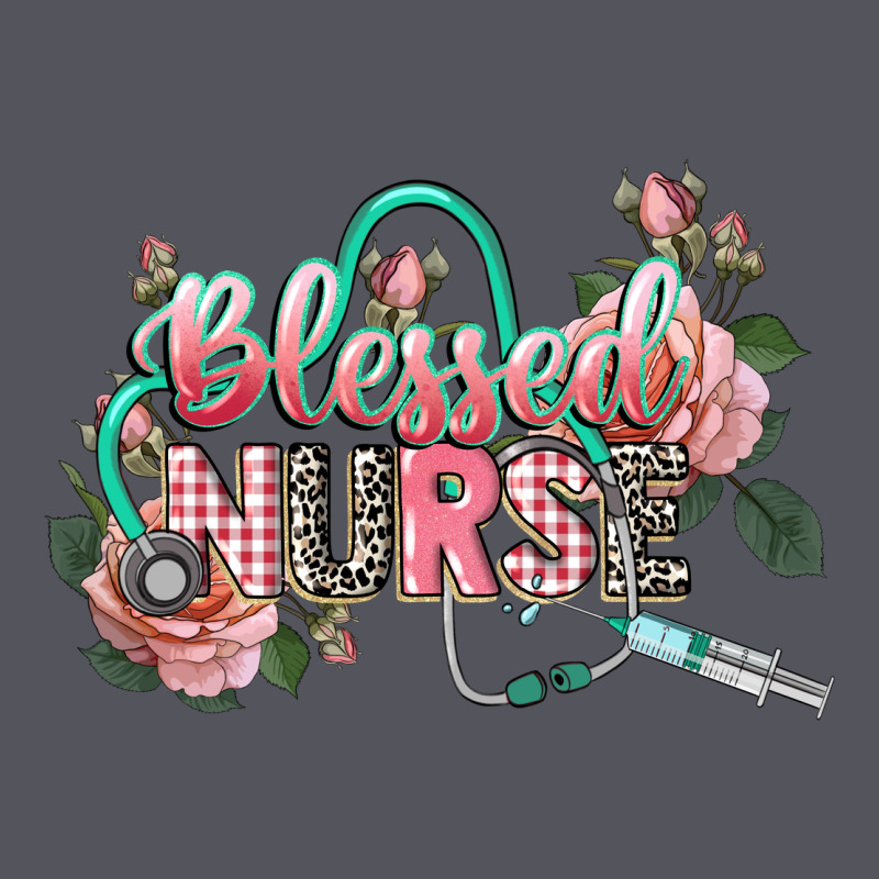 Blessed Nurse Vintage Hoodie by CowGirlArtShop | Teevron