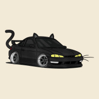 Spooky Halloween Jdm S14 Silvia 240sx Black Cat Illustrated T Shirt Premium Hoodie | Teevron