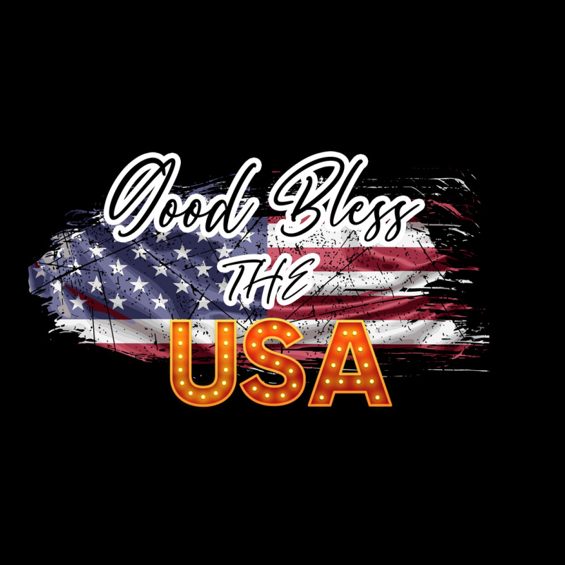 God Bless The Usa Ladies Tee by Bettercallsaul | Teevron