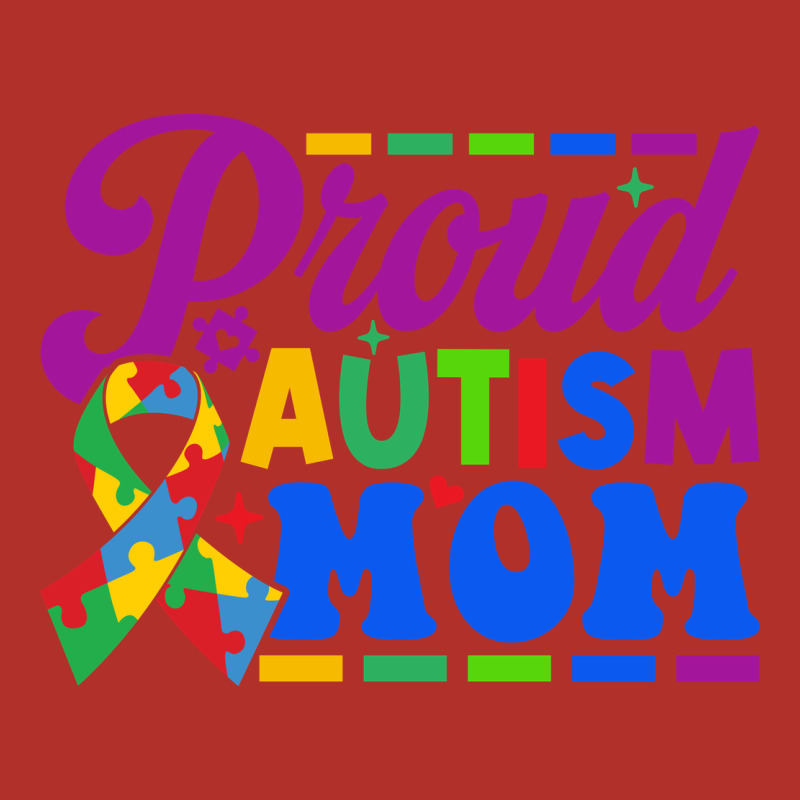 Proud Autism Mom Premium Hoodie by CowhideDigitalArt | Teevron