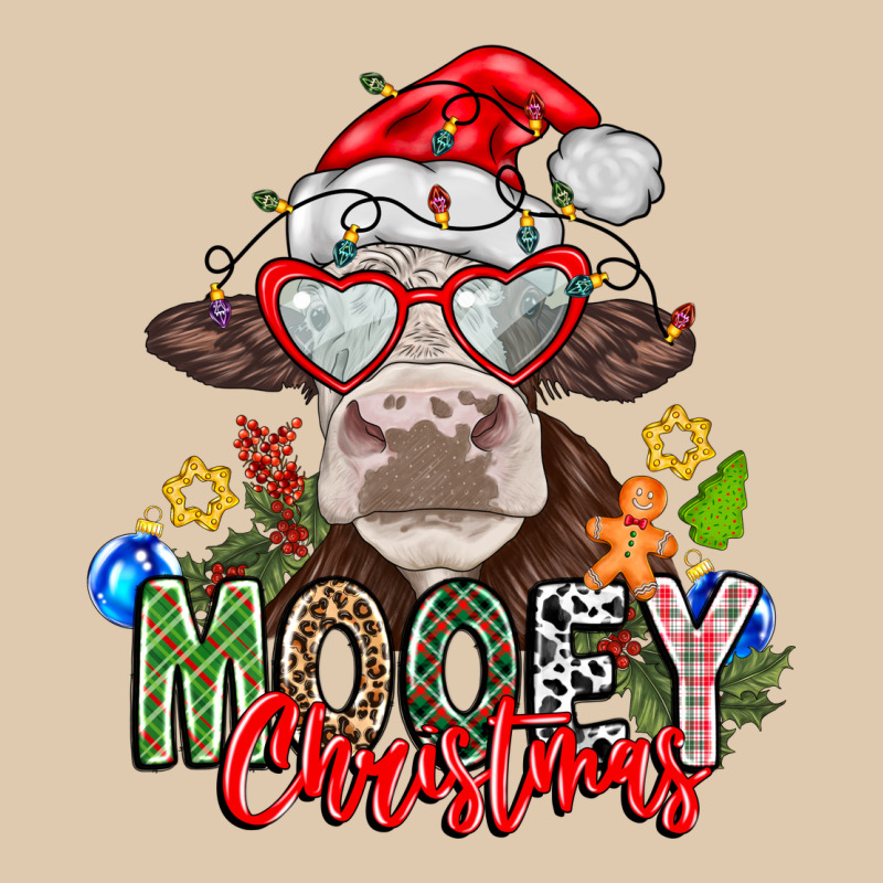 Mooey Christmas Heavyweight Sweatshirt by CowhideDigitalArt | Teevron