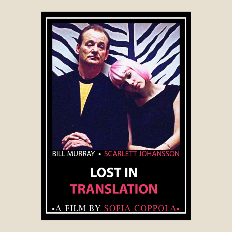 Lost In Translation Poster Gift Urban Heavy Tee by trangStudio | Teevron