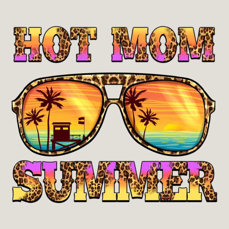 Hot Mom Summer Heavy Core Tee by BarkalooDesign | Teevron